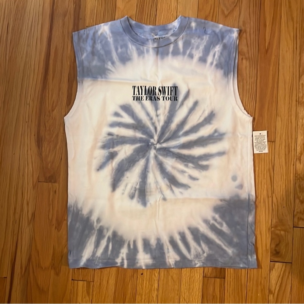 Taylor Swift The Eras Tour Tie Dye tank top